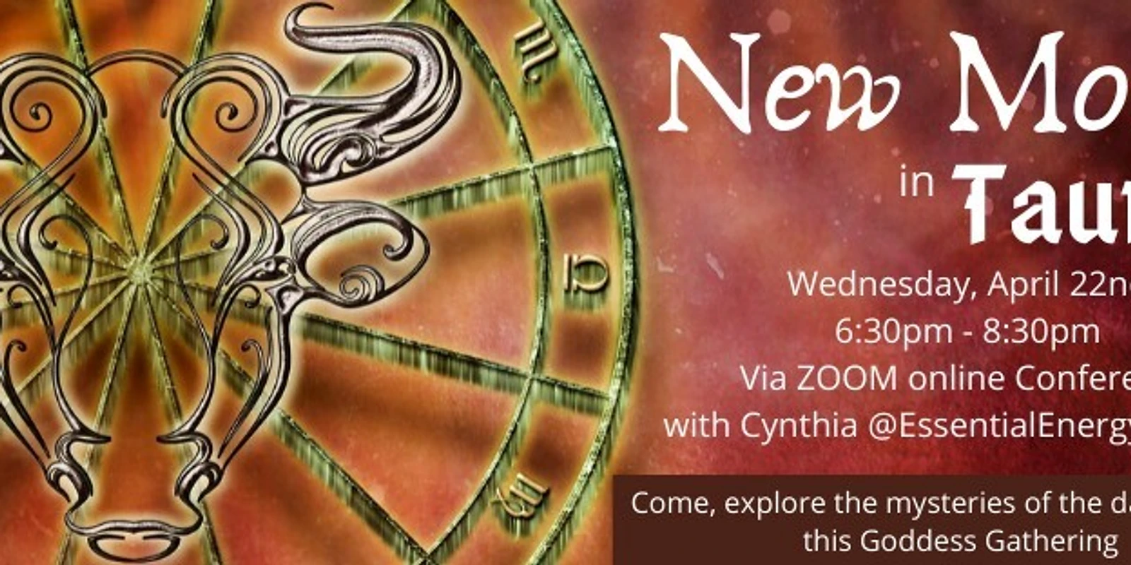 New Moon Goddess Circles - Come explore the Dark Moon Mysteries