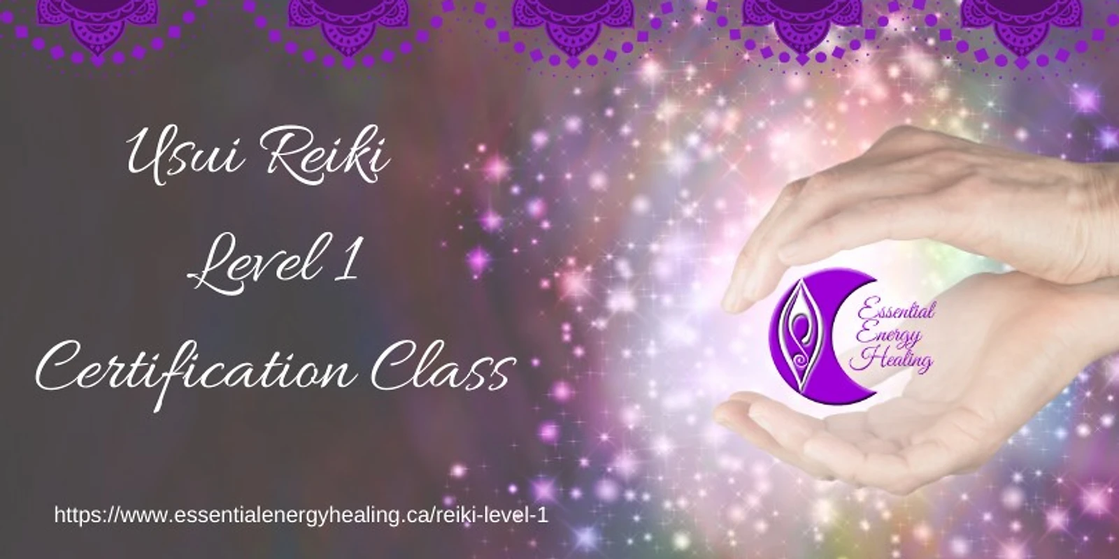 USUI REIKI LEVEL 1 CLASS MAY 23RD, 2020